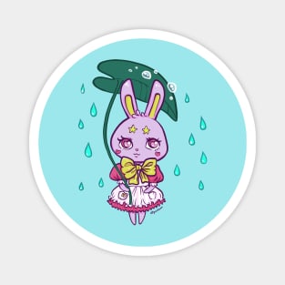 Bunny Rain Magnet